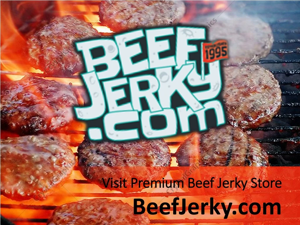 visit premium beef jerky store