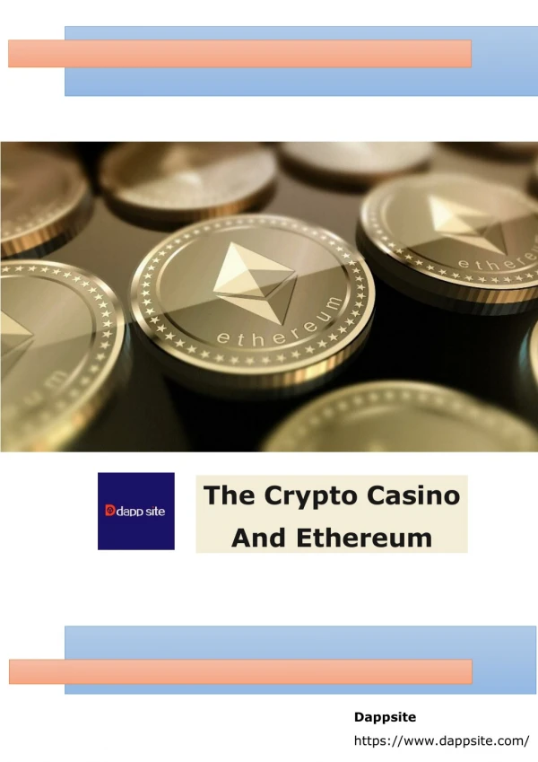 The Crypto Casino And Ethereum