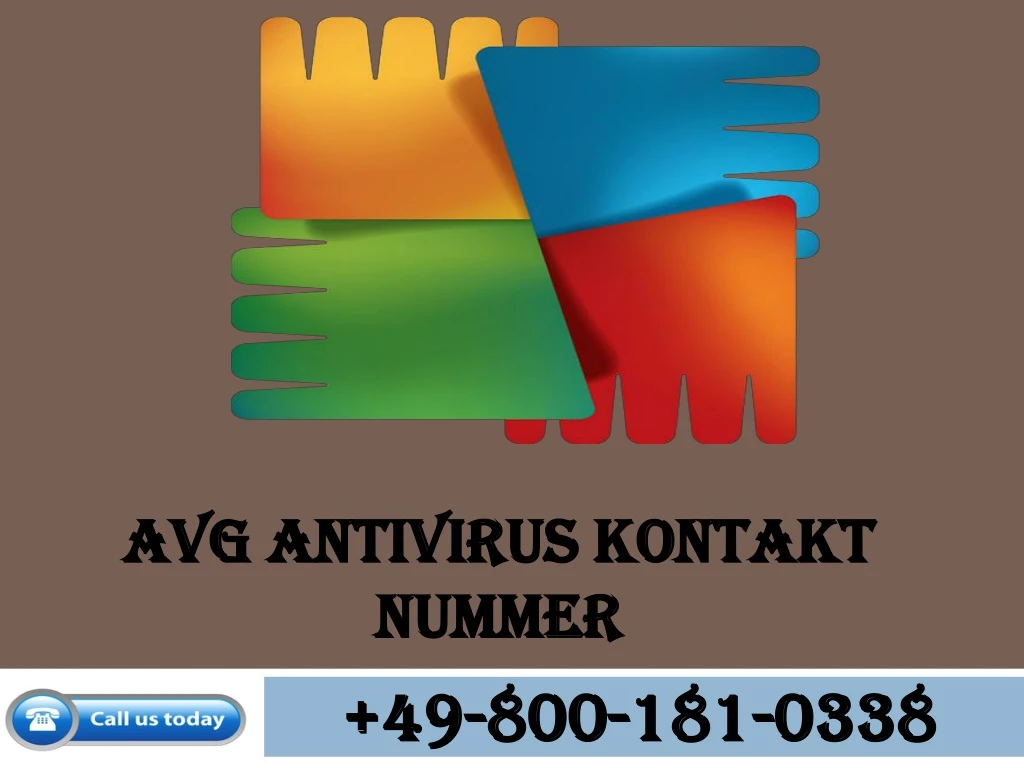 avg antivirus kontakt nummer