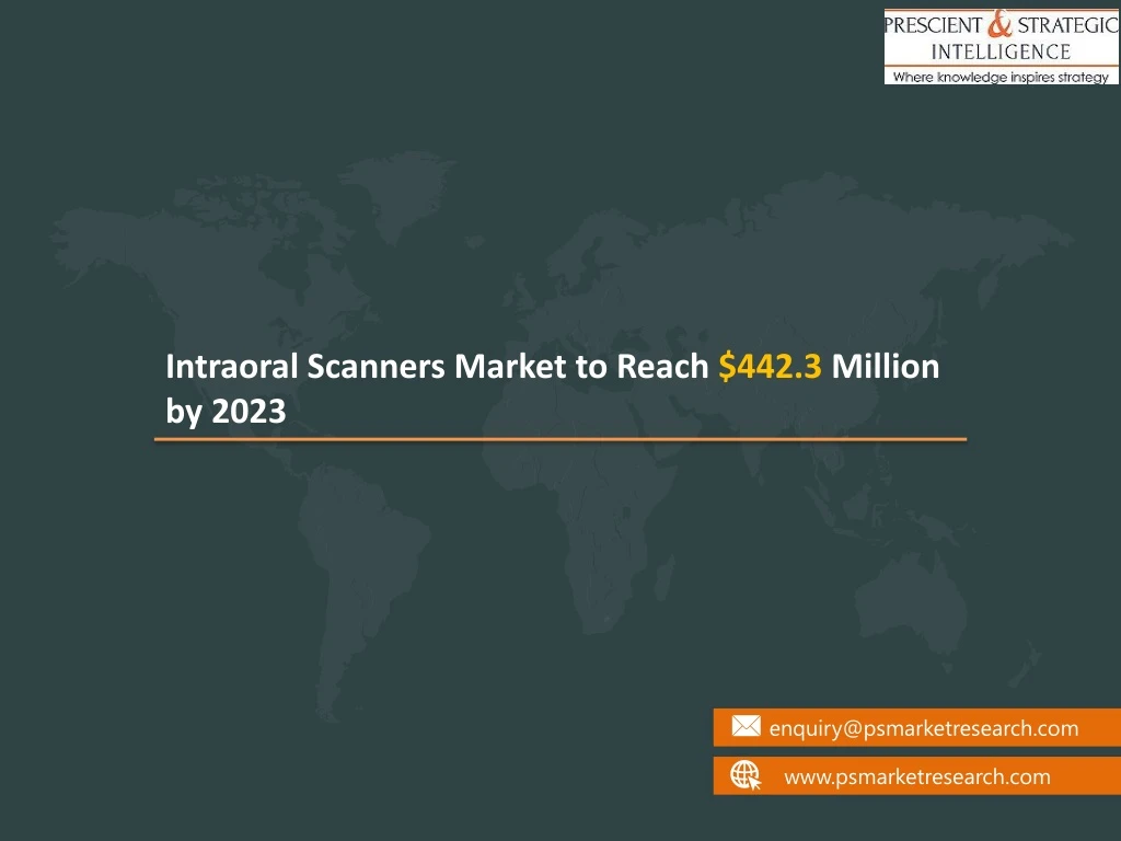 intraoral scanners market to reach 442 3 million