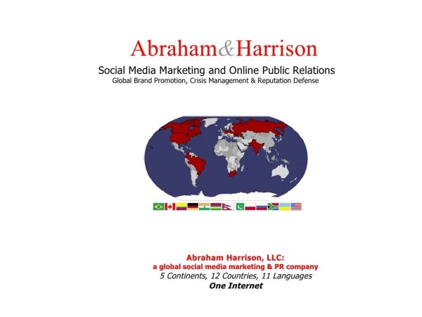About Abraham Harrison Presentation