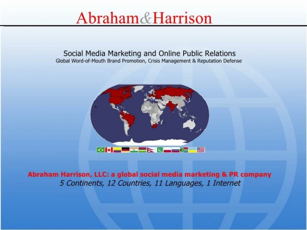 Social Media Marketing and digital PR