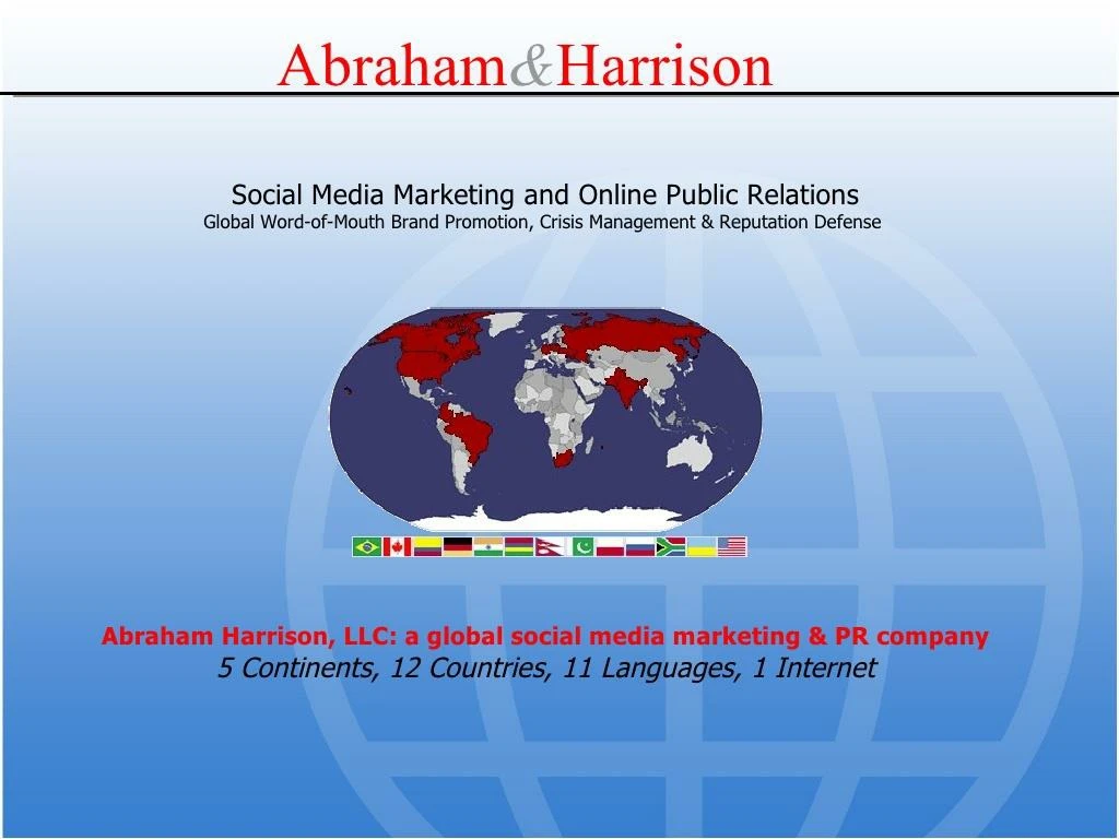 social media marketing and digital pr