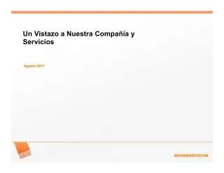 About Abraham Harrison (in Spanish) - slide 1