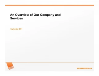 About Abraham Harrison LLC 2011 - slide 1