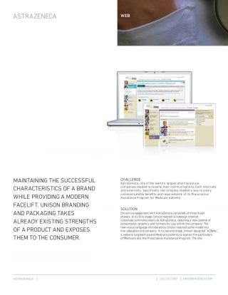 Unison Agency Case Studies - slide 1