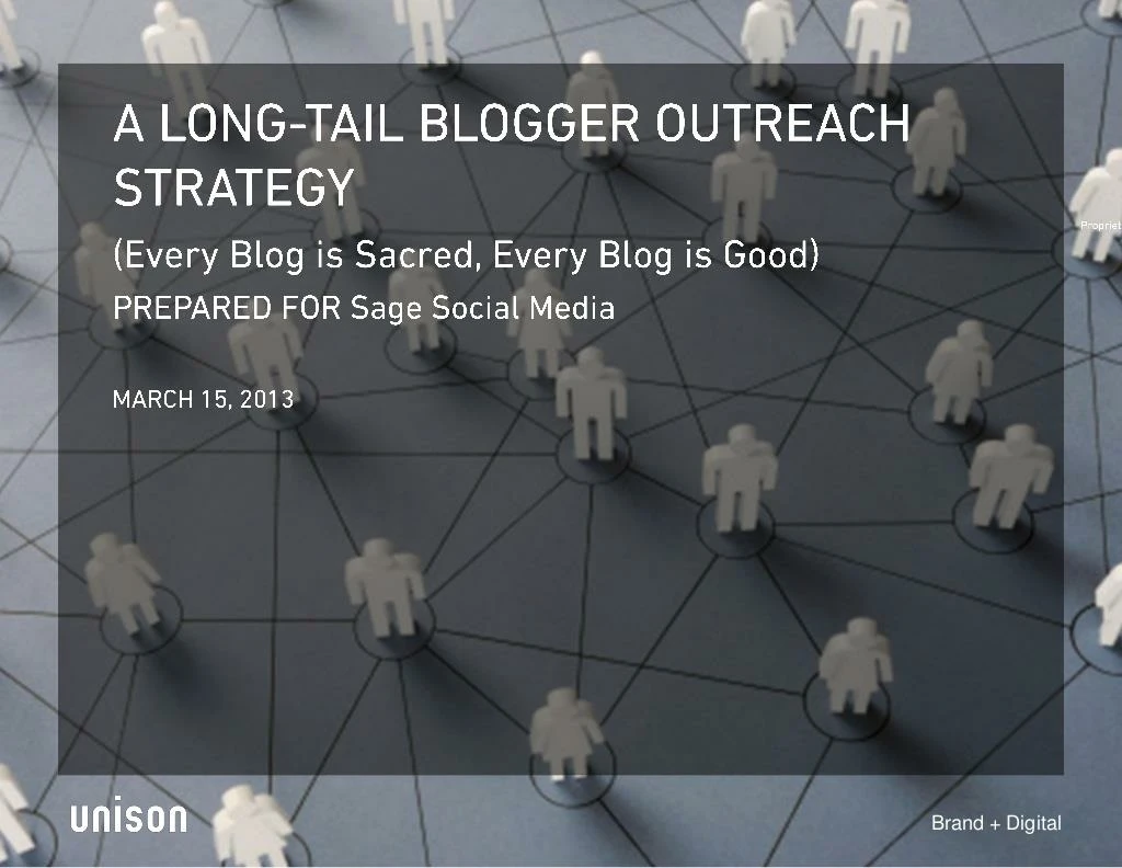 long tail blogger outreach webinar