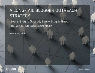 Long Tail Blogger Outreach Webinar - slide 1