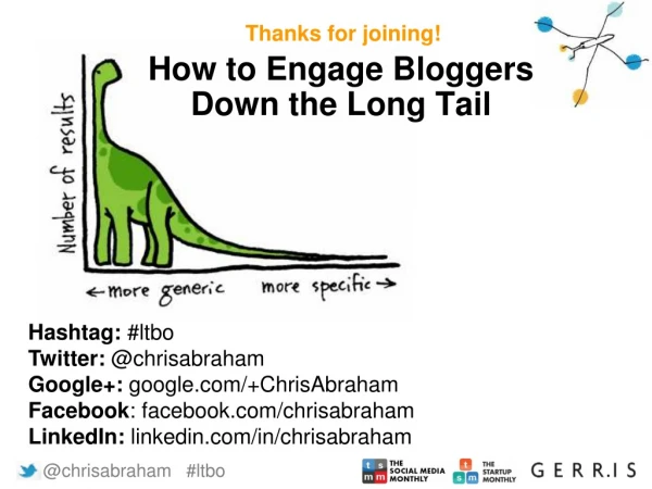 How to Do Long Tail Blogger Outreach with Chris Abraham of Gerris Corp