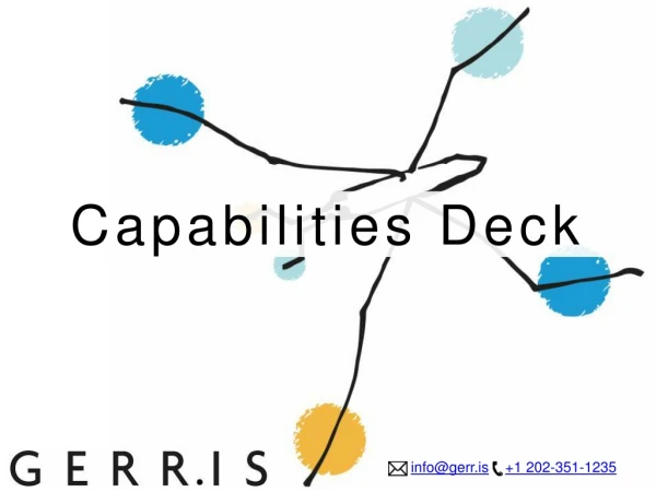 Gerris Corp Comprehensive Capabilities Deck by Chris Abraham