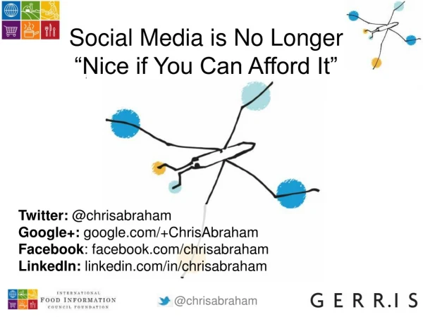 Social Media is No Longer Just "Nice if You Can Afford It"