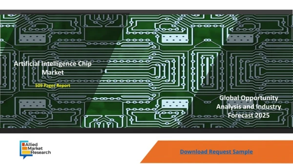 Artificial Intelligence Chip Market By Future Scope, Current Trends & Forecast 2025
