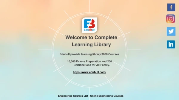 Free Engineering Course | Free Engineering E-Books