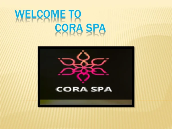 Massage And Spa In Dubai | Body To Body Massage | Cora Spa