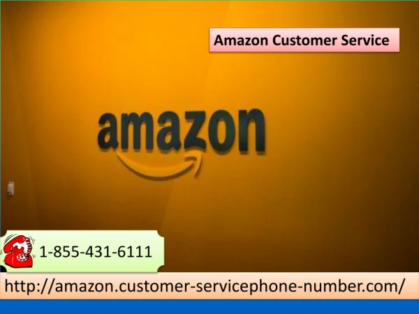 amazon customer service