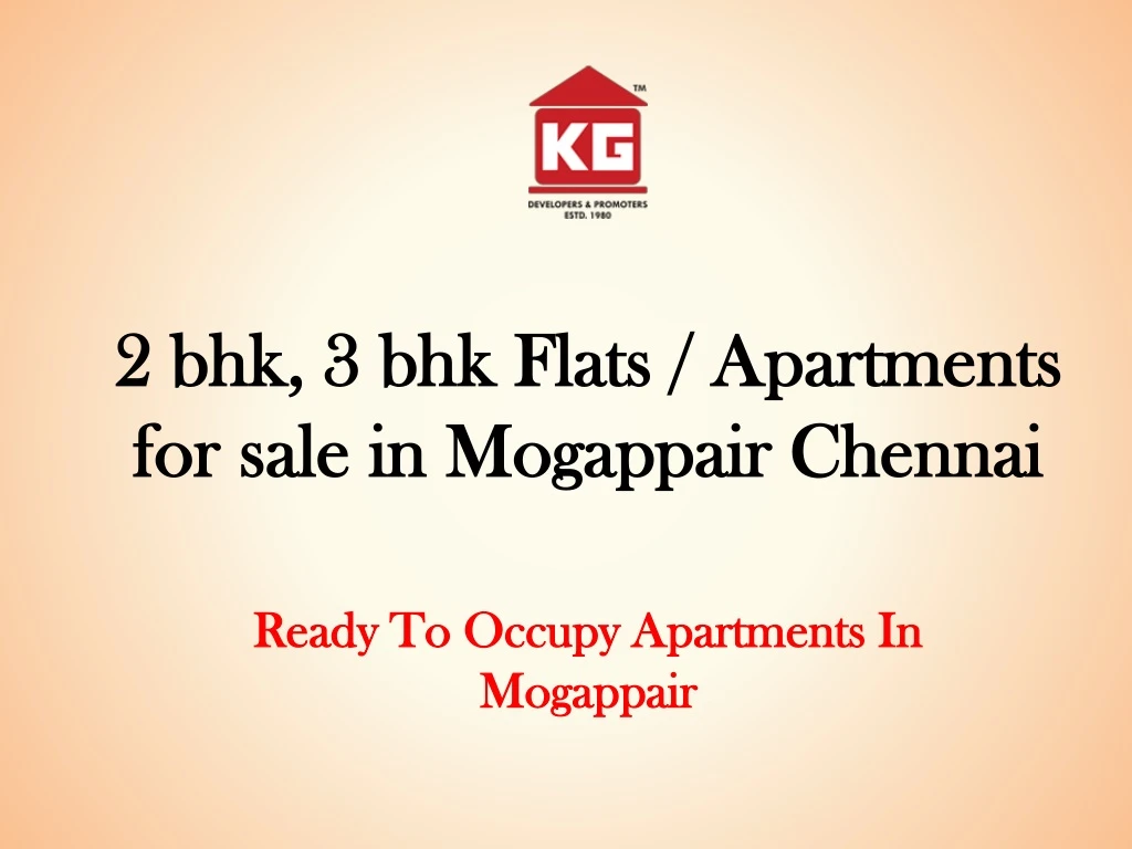 2 bhk 3 bhk flats apartments for sale in mogappair chennai