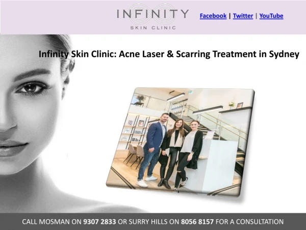 Infinity Skin Clinic: Acne Laser & Scarring Treatment in Sydney