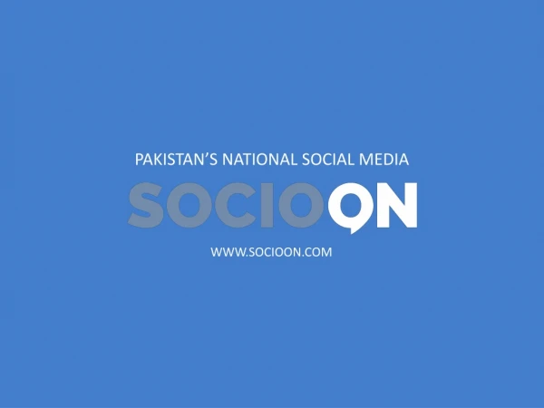 Pakistan's Social Media