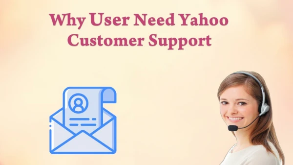 Why User Need Yahoo Customer Support