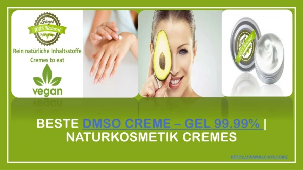 Beste DMSO Creme-Gel mit 99,99% Reinheit