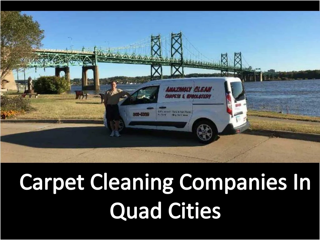 carpet cleaning companies in quad cities
