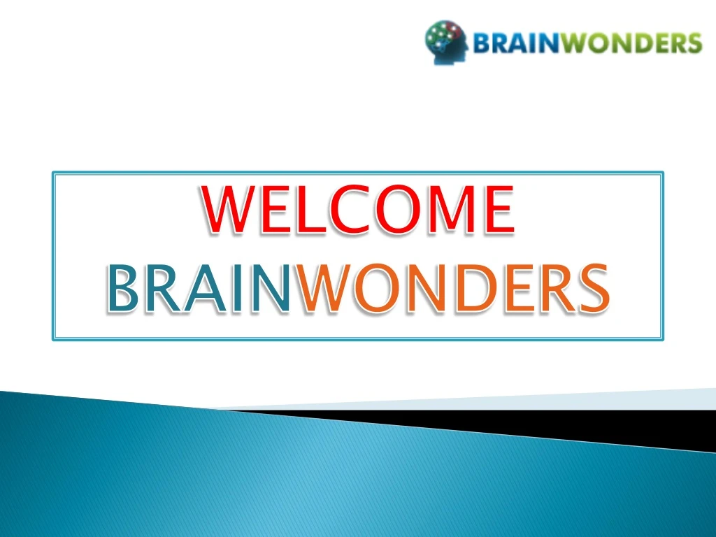 welcome brain wonders