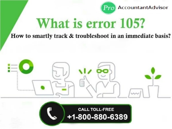 How to Settle the Banking Error 105 in QuickBooks Online?
