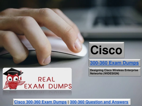 Latest 300-360 Exam Dumps in Printable PDF - 300-360 Study Material