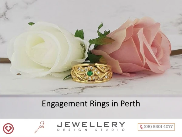 Engagement Rings in Perth