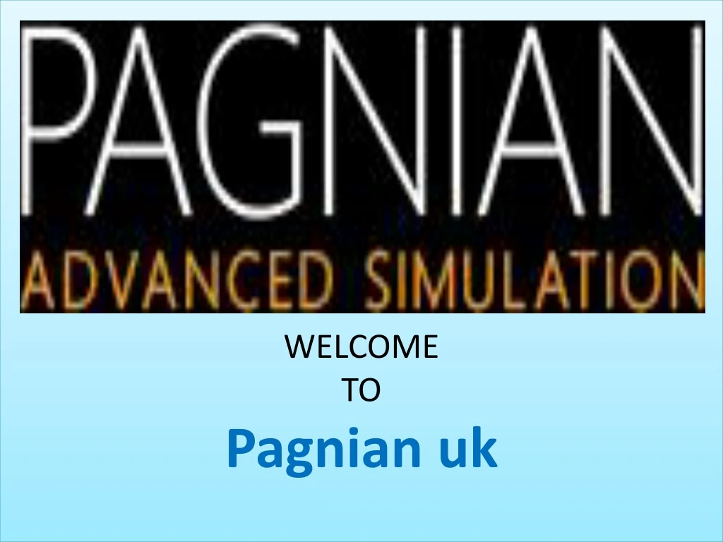 welcome to pagnian uk