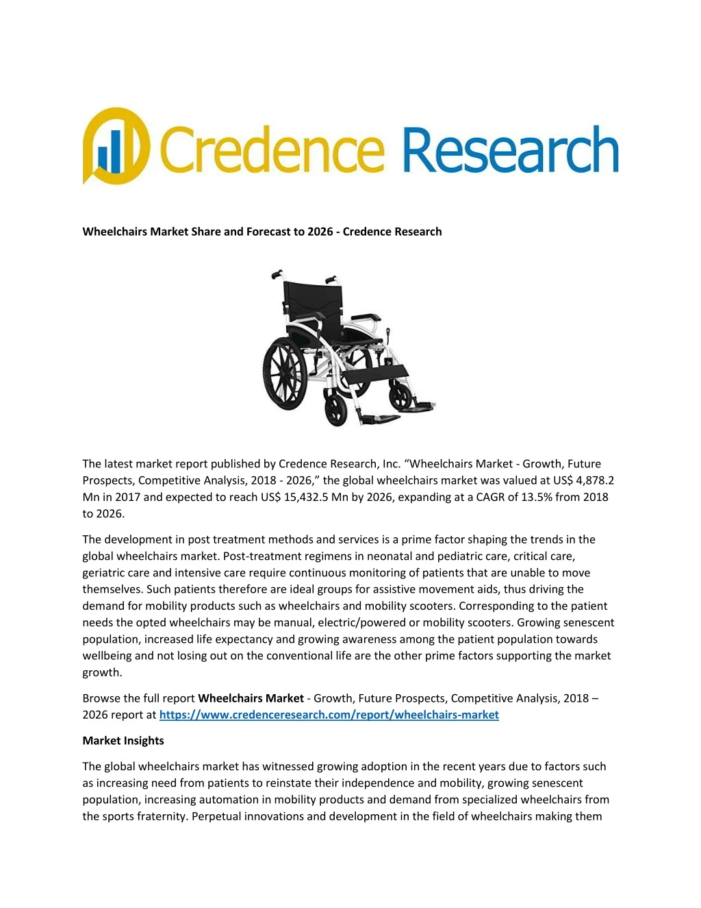 wheelchairs market share and forecast to 2026