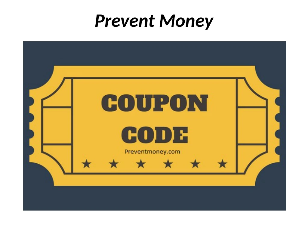 prevent money