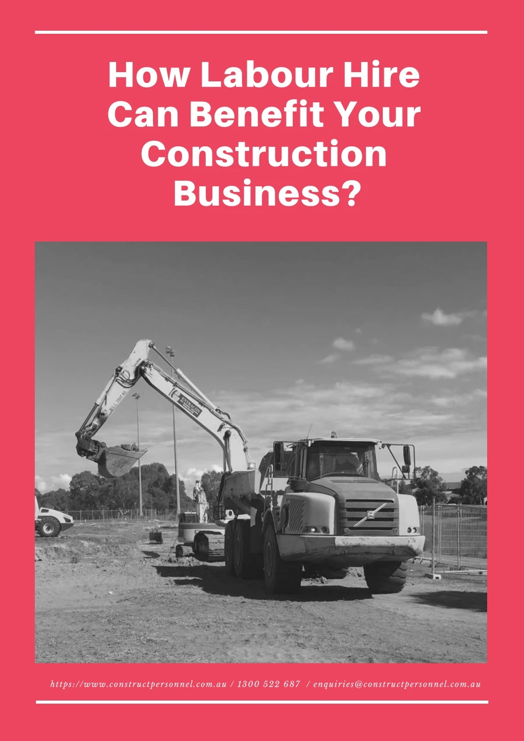 how labour hire can benefit your construction