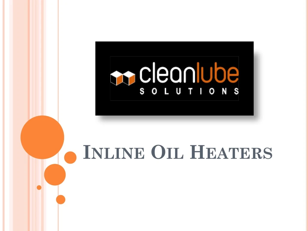 inline oil heaters