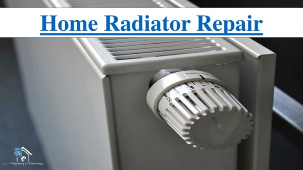 Home Radiator Repair