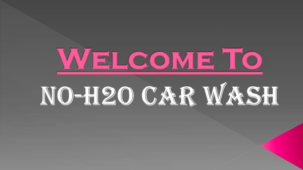 Get The Best Car Wash in Dublin