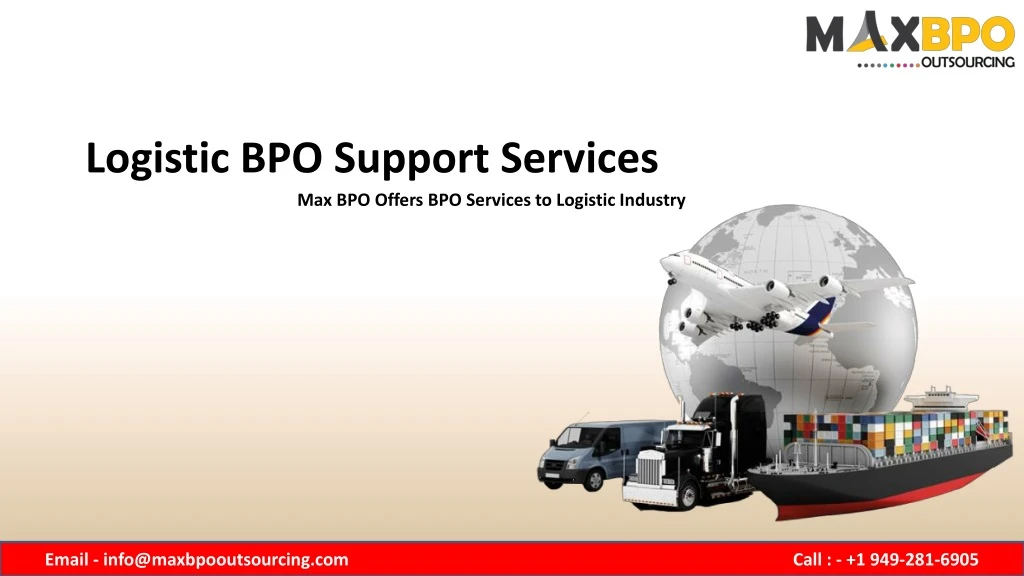 logistic bpo support services