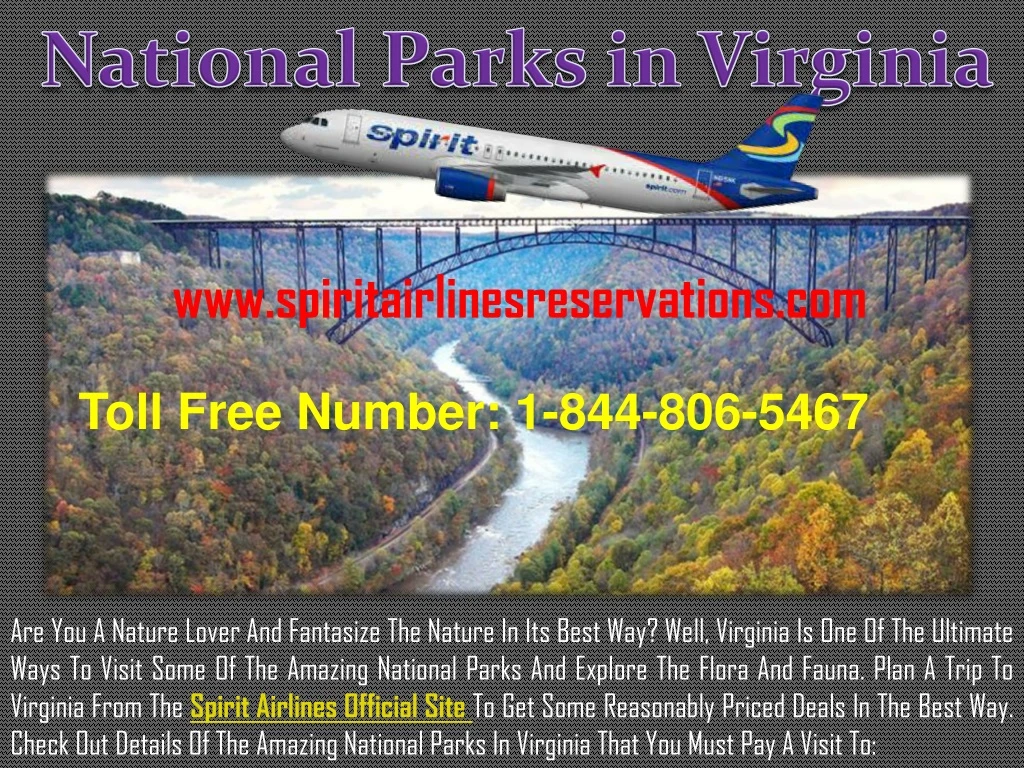 national parks in virginia