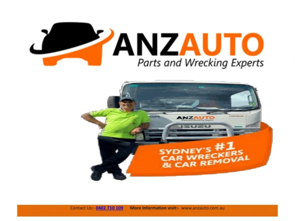 Pioneer car removal firm in Sydney