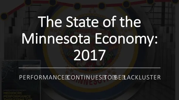 Minnesota’s GDP growth rate relative to the United States’ GDP growth rate, 1987-1988-2015-2016, %