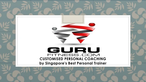 Fat loss online with Best Singapore Personal Trainer