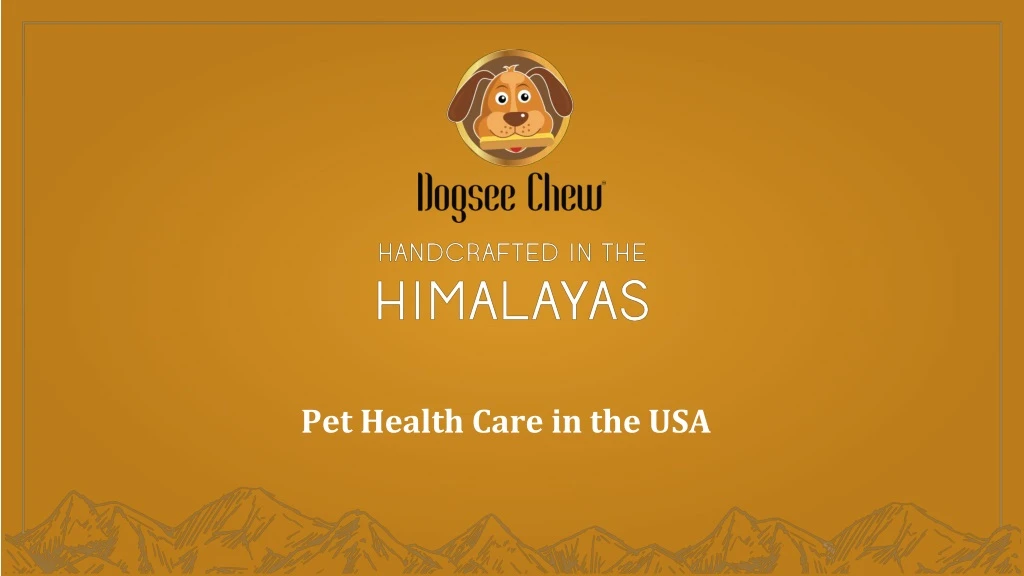 pet health care in the usa