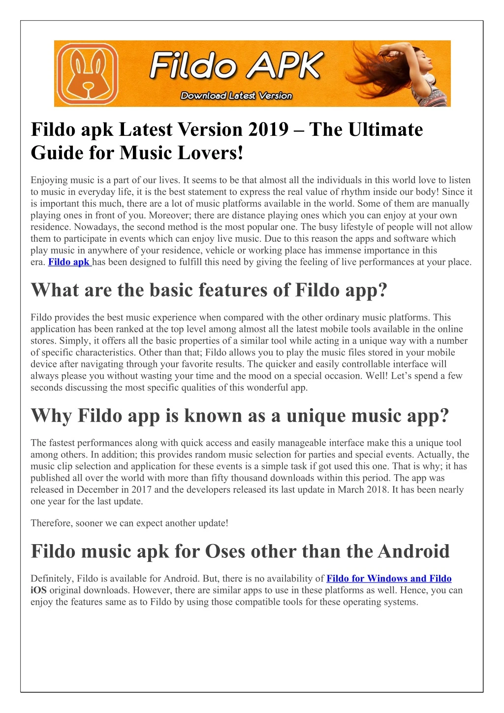 fildo apk latest version 2019 the ultimate guide