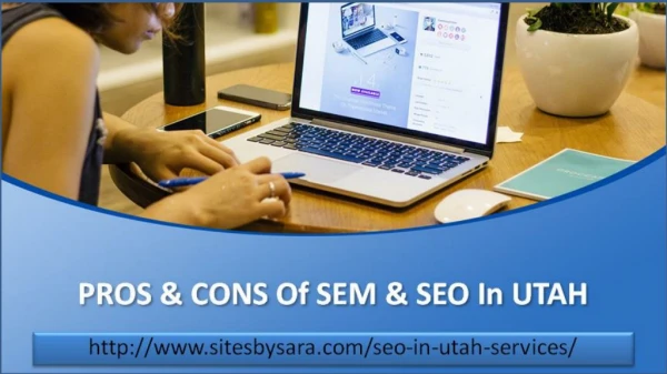 PROS & CONS Of SEM & SEO In UTAH