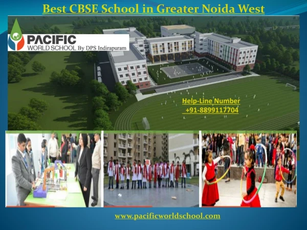 Best CBSE School in Greater Noida West - Pacific World School