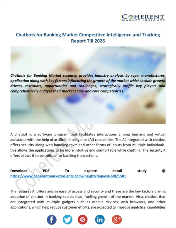 Chatbots for Banking Market