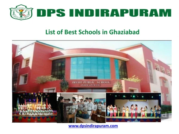 List of Best Schools in Ghaziabad | Top Schools in Indirapuram – DPS Indirapuram