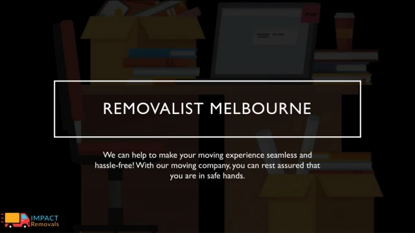 furniture removals melbourne | Man with a Van Service in Melbourne