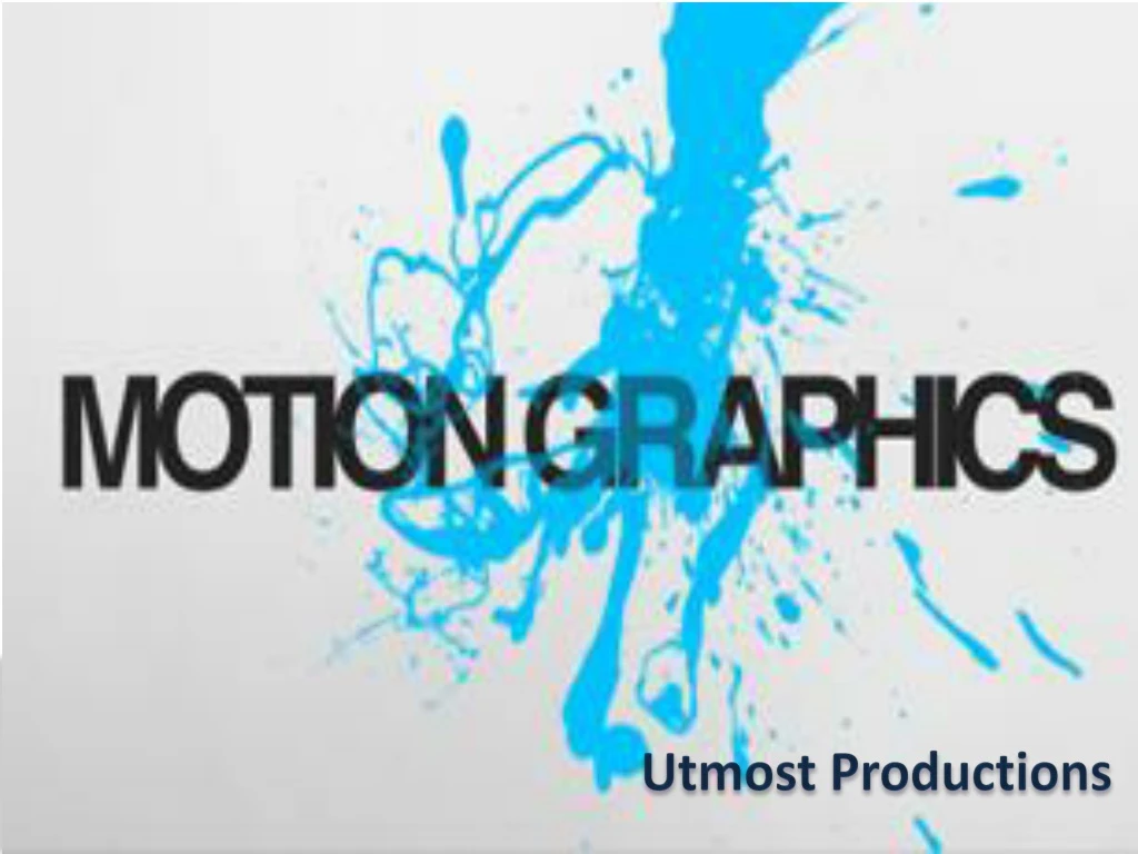 utmost productions