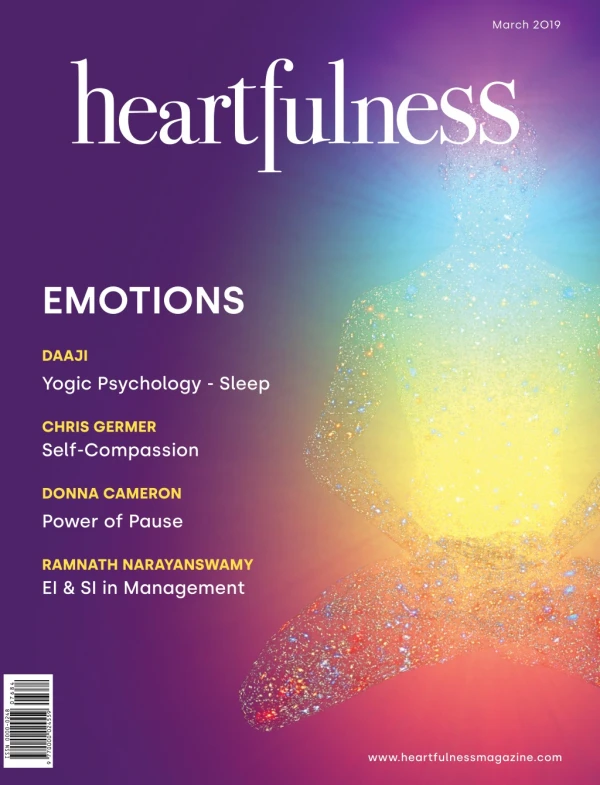 Heartfulness Magazine - March 2019 (Volume 4, Issue 3)